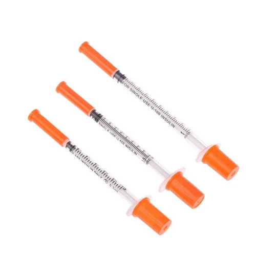 Ống tiêm Insulin dành cho người tiểu đường vô trùng